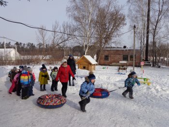 Малые олимпийские игры в детском саду